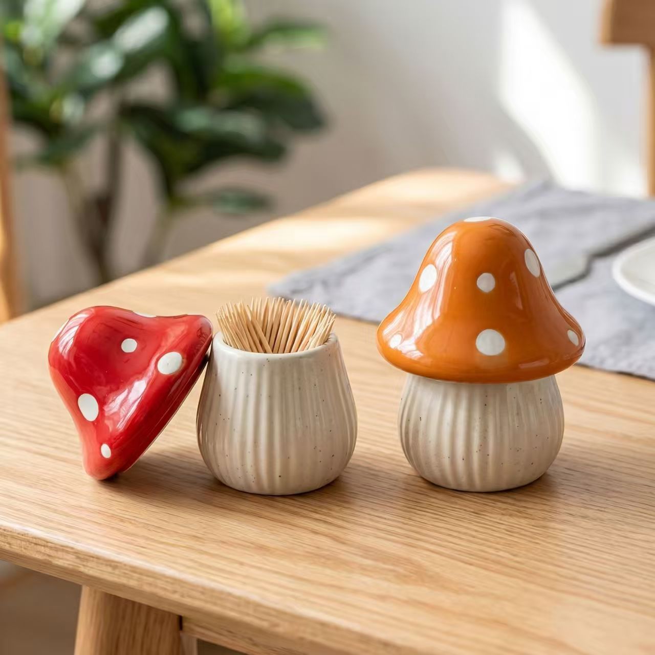 Home Decor Kitchen - Керамические банки для хранения в форме