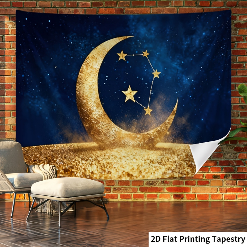 Home Decor Ramadan - Гобелен VIKAMA для Рамадана с золотым
