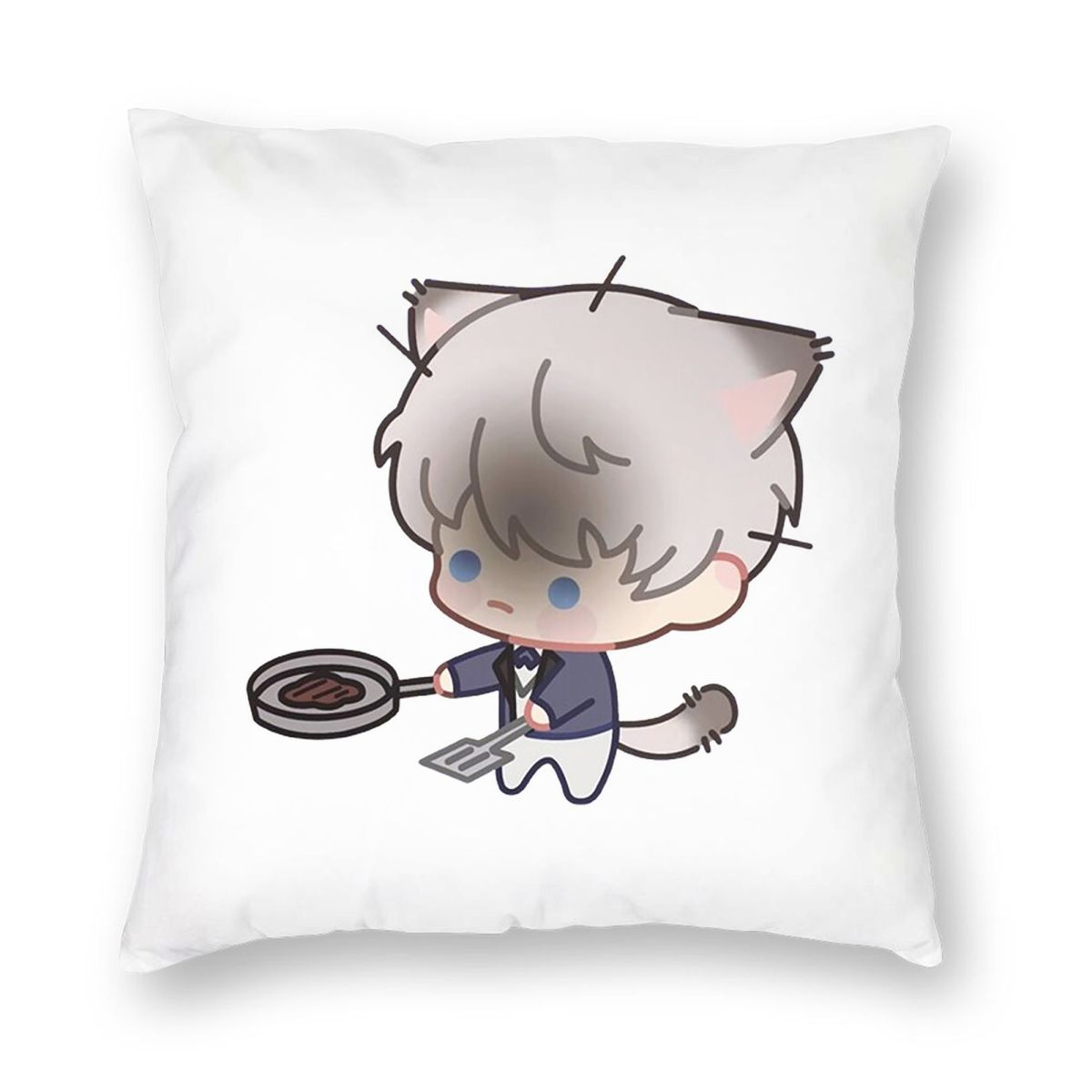 Xavier Home Decor - Наволочка Game Love And Deepspace Kitty