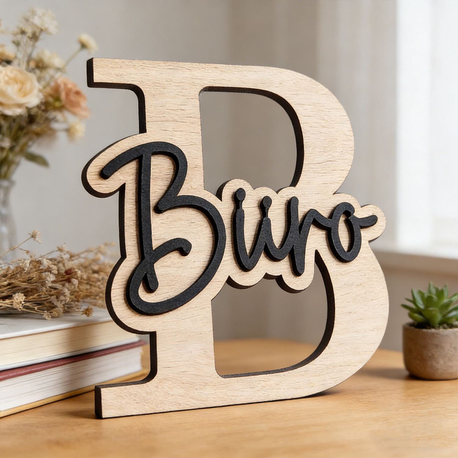 Home Christmas Decor - 1 шт. Деревянная табличка на дверь