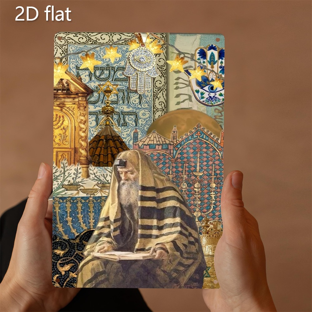 Home Decor In - Винтажная алюминиевая настенная табличка CIFBUY с