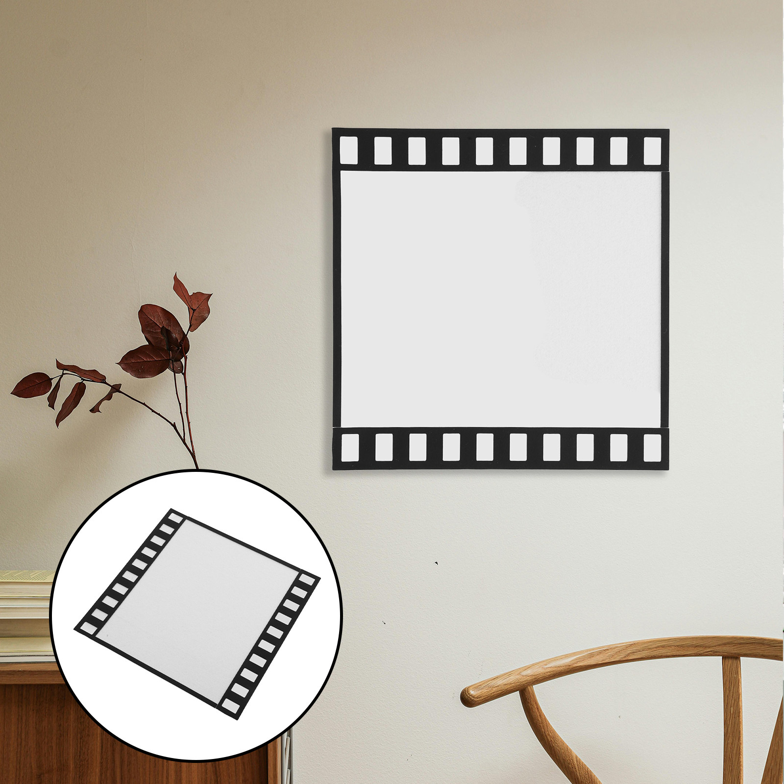 Home Decor Vision Board - Фетровая доска для объявлений в ретро-стиле,