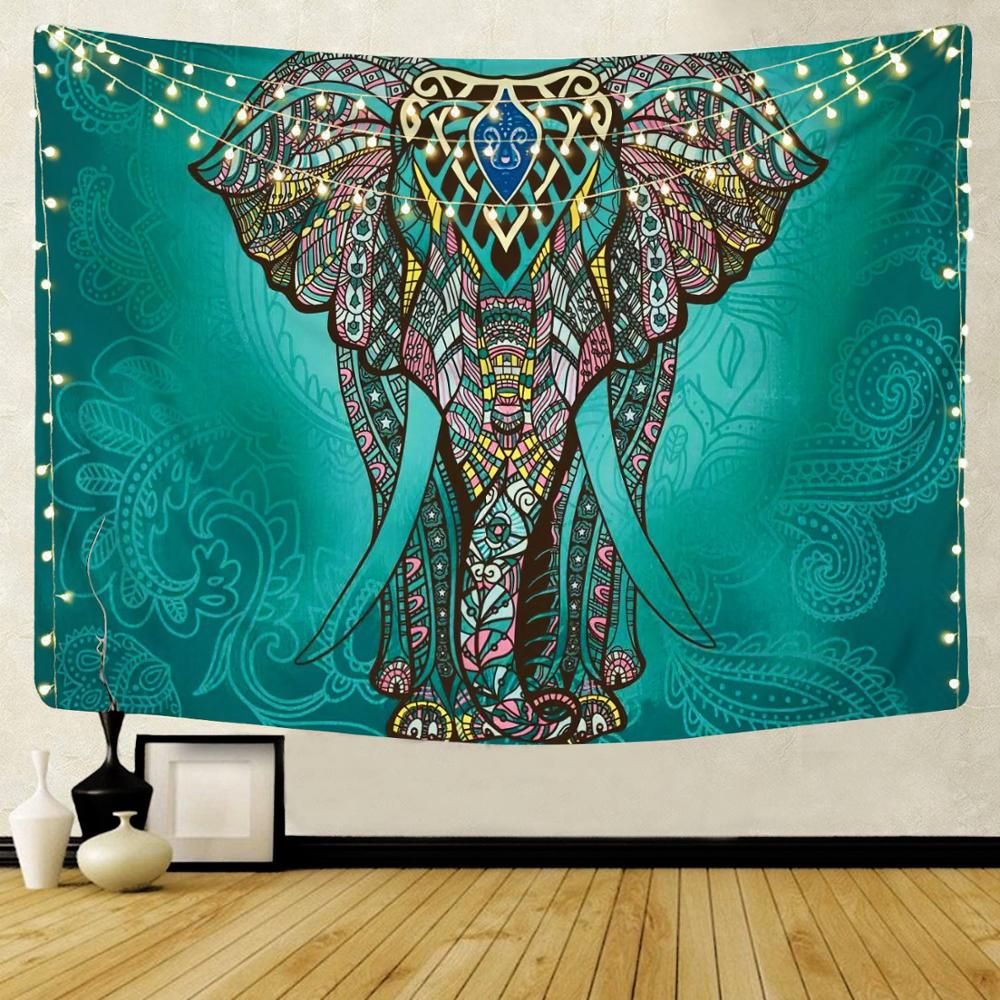 Home Decor Yoga - 2021 популярный индийский гобелен с узором