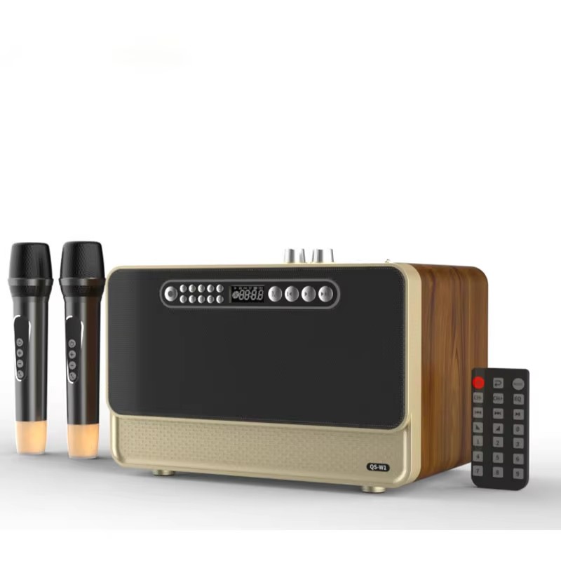 Home Decor Range - Деревянная Bluetooth-колонка в ретро-стиле для дома,