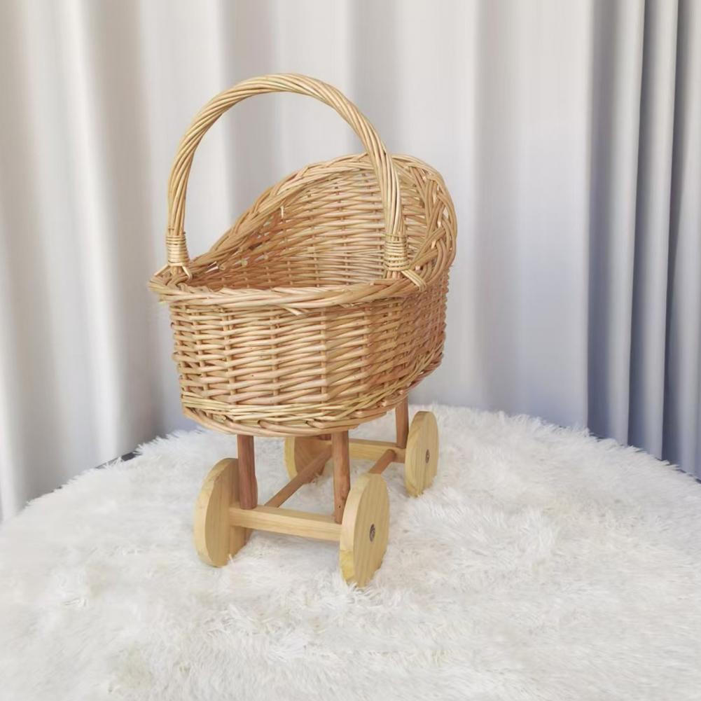Rattan Plant Basket - Легкая корзина для конфет и цветов