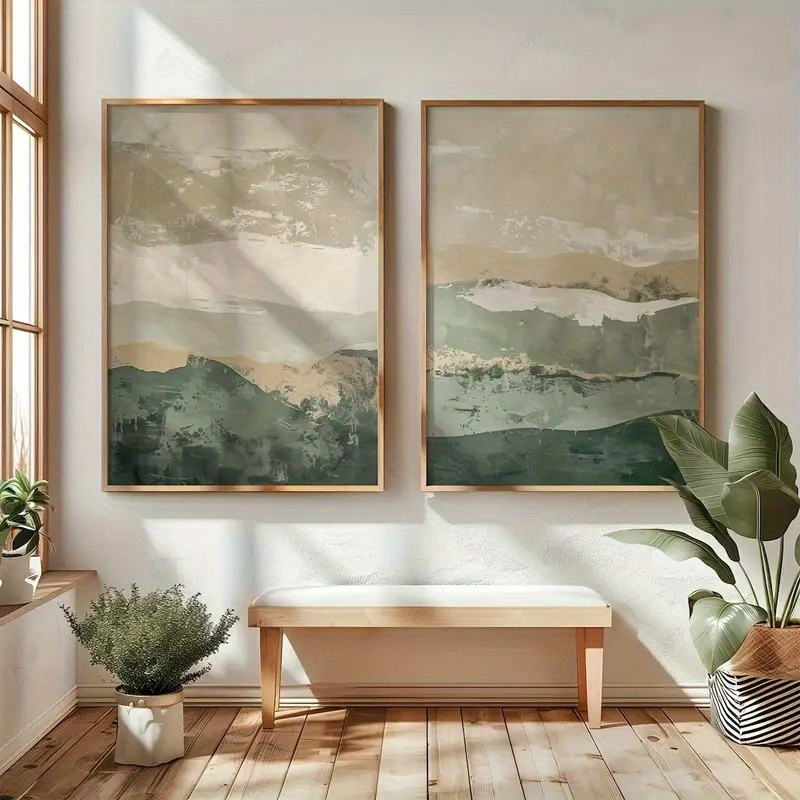 Home Decor Range - Набор из 2-х картин: Абстрактные геометрические