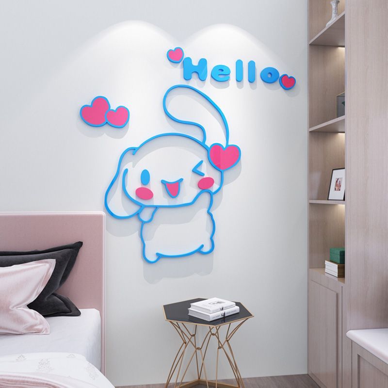Home Decor Kitchen - Декоративные 3D-наклейки Sanrio Cinnamoroll из акрила