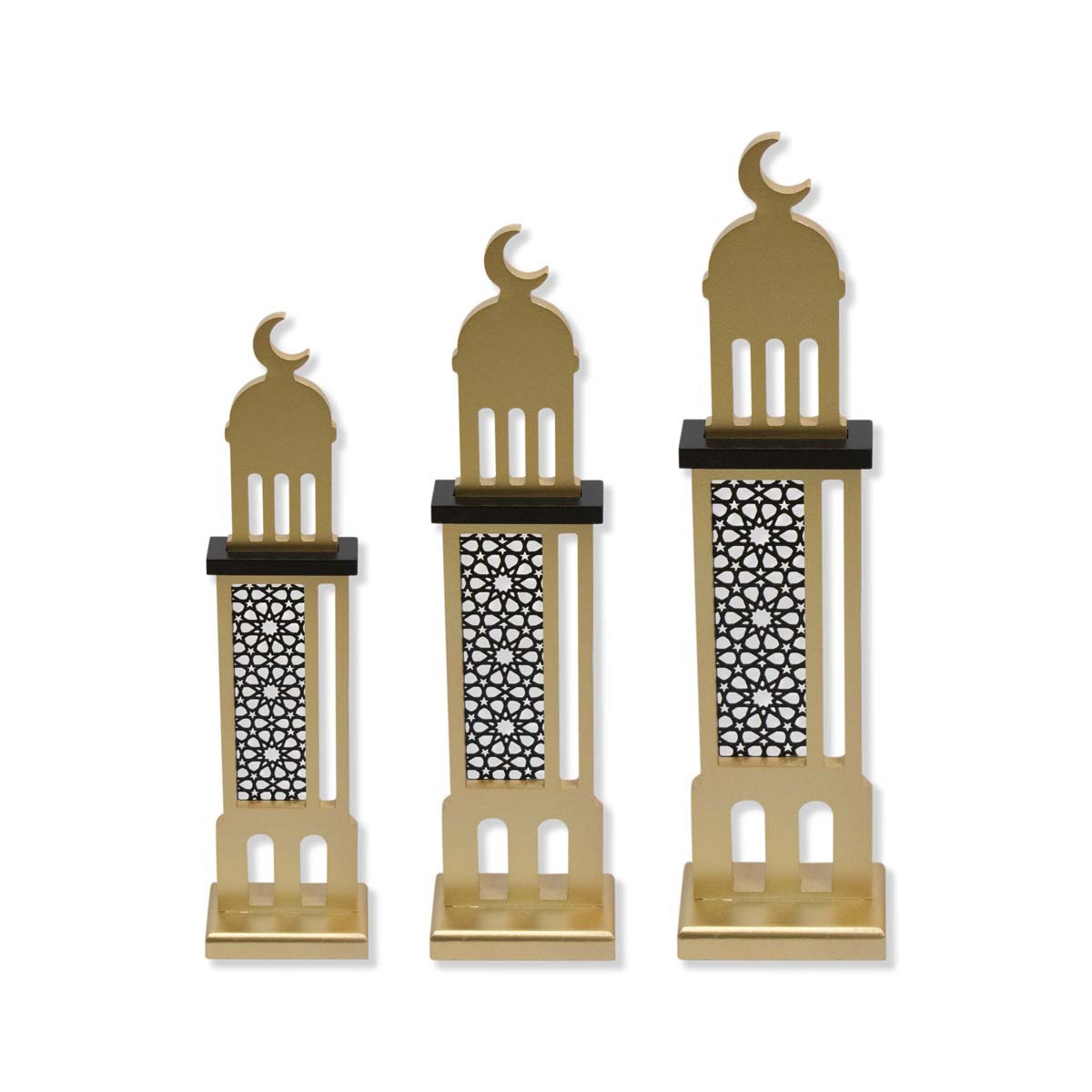 Home Decor Ramadan - Декоративное украшение в виде полумесяца для