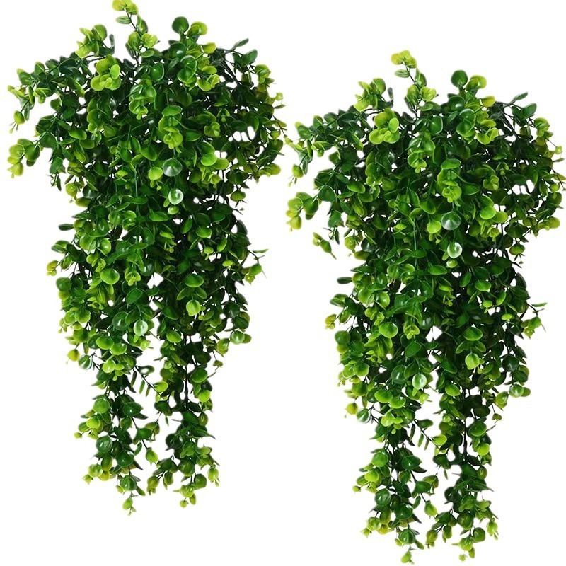 Rattan Plant Basket - 1 шт. искусственные 5 вилок из