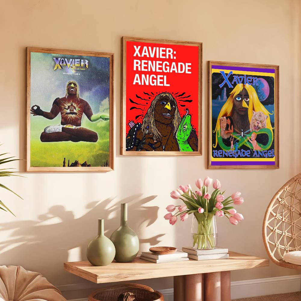 Xavier Home Decor - Постеры с изображением персонажей телешоу Xavier