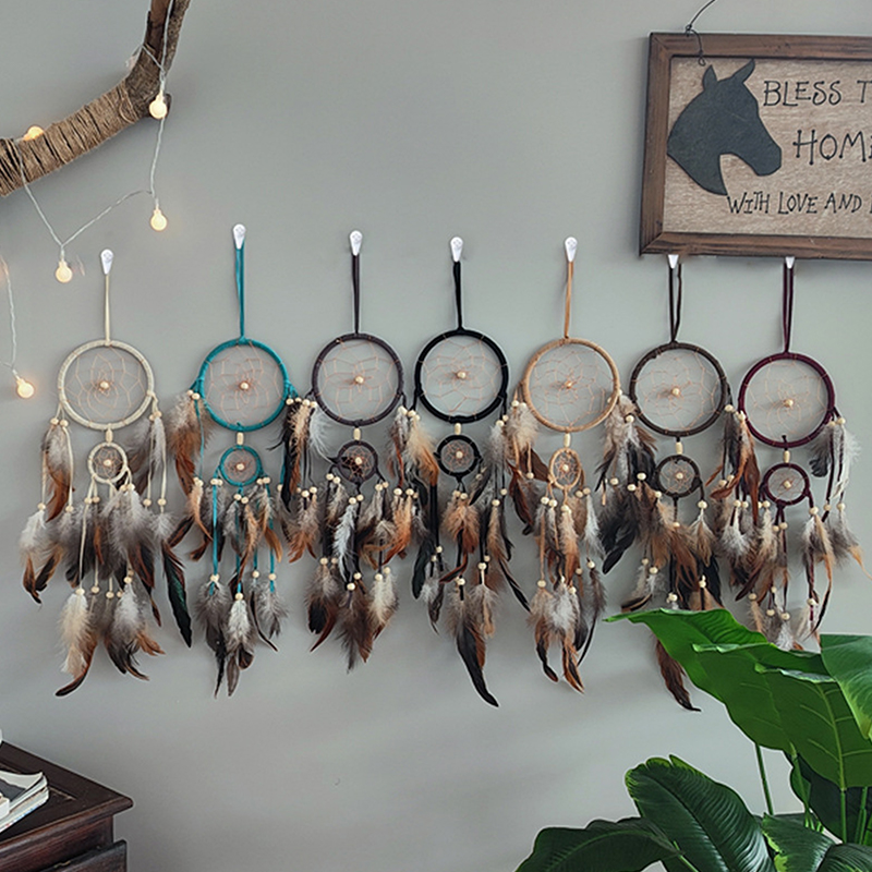 Home Decor Product - 1 шт. индийский Ловец снов с