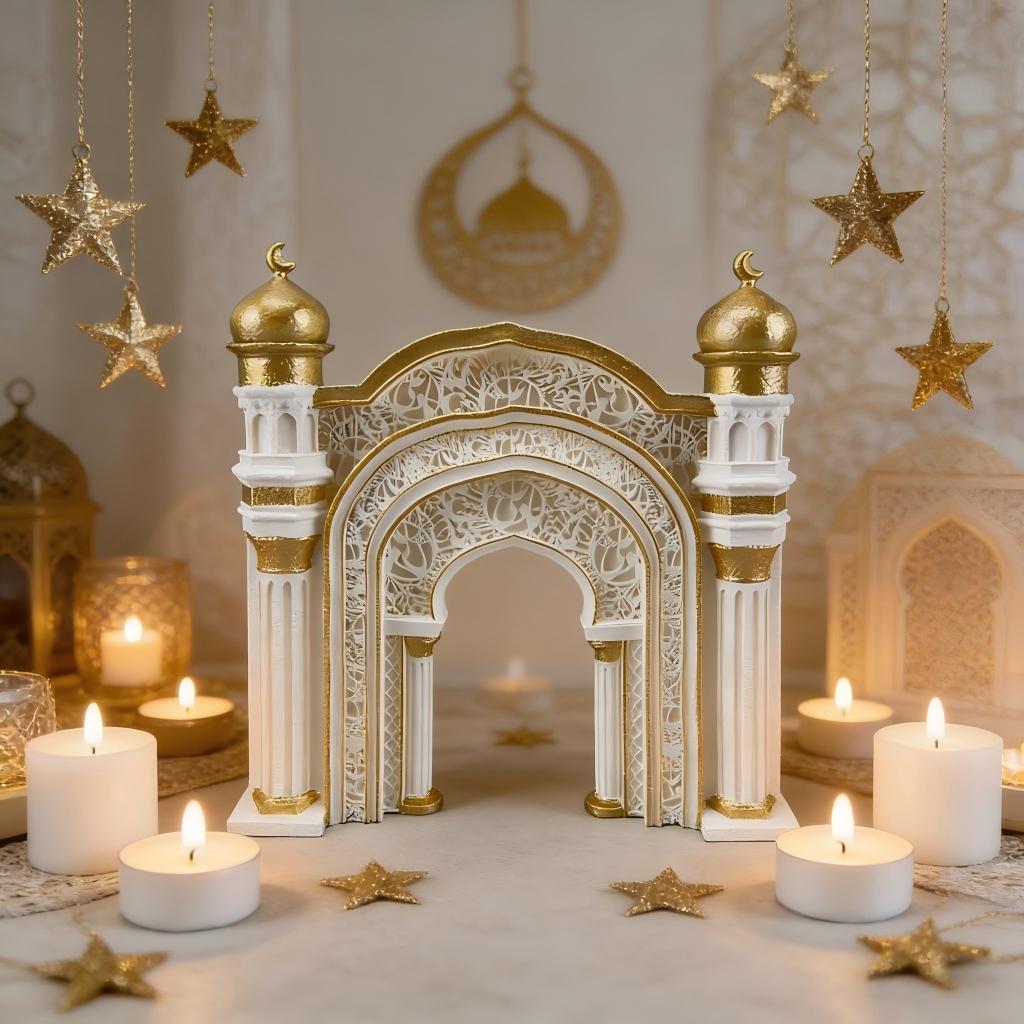 Home Decor Ramadan - Исламский декор Рамадана, орнамент арки мечети
