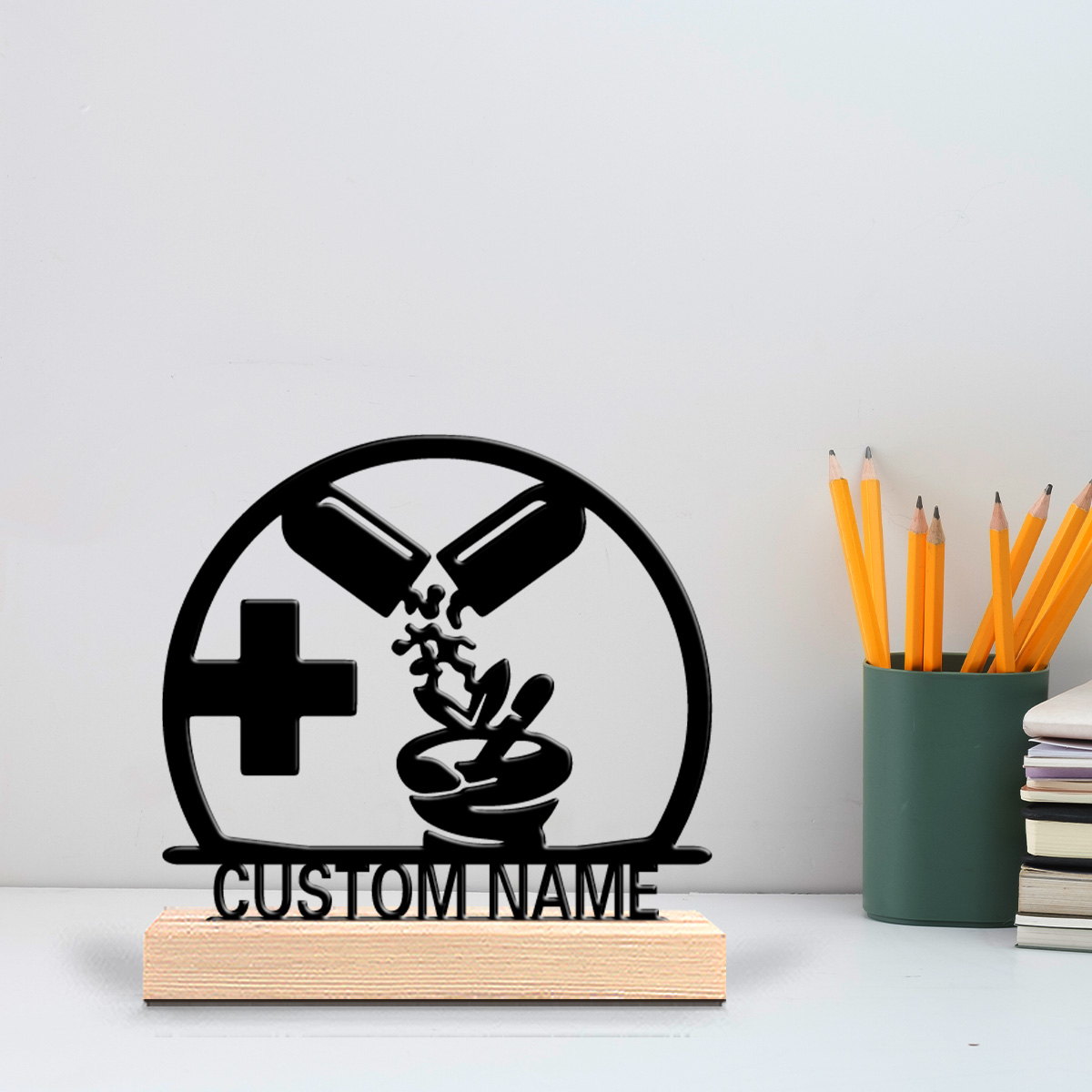 Home Decor Product - 1 шт. Новая дизайнерская персонализированная металлическая