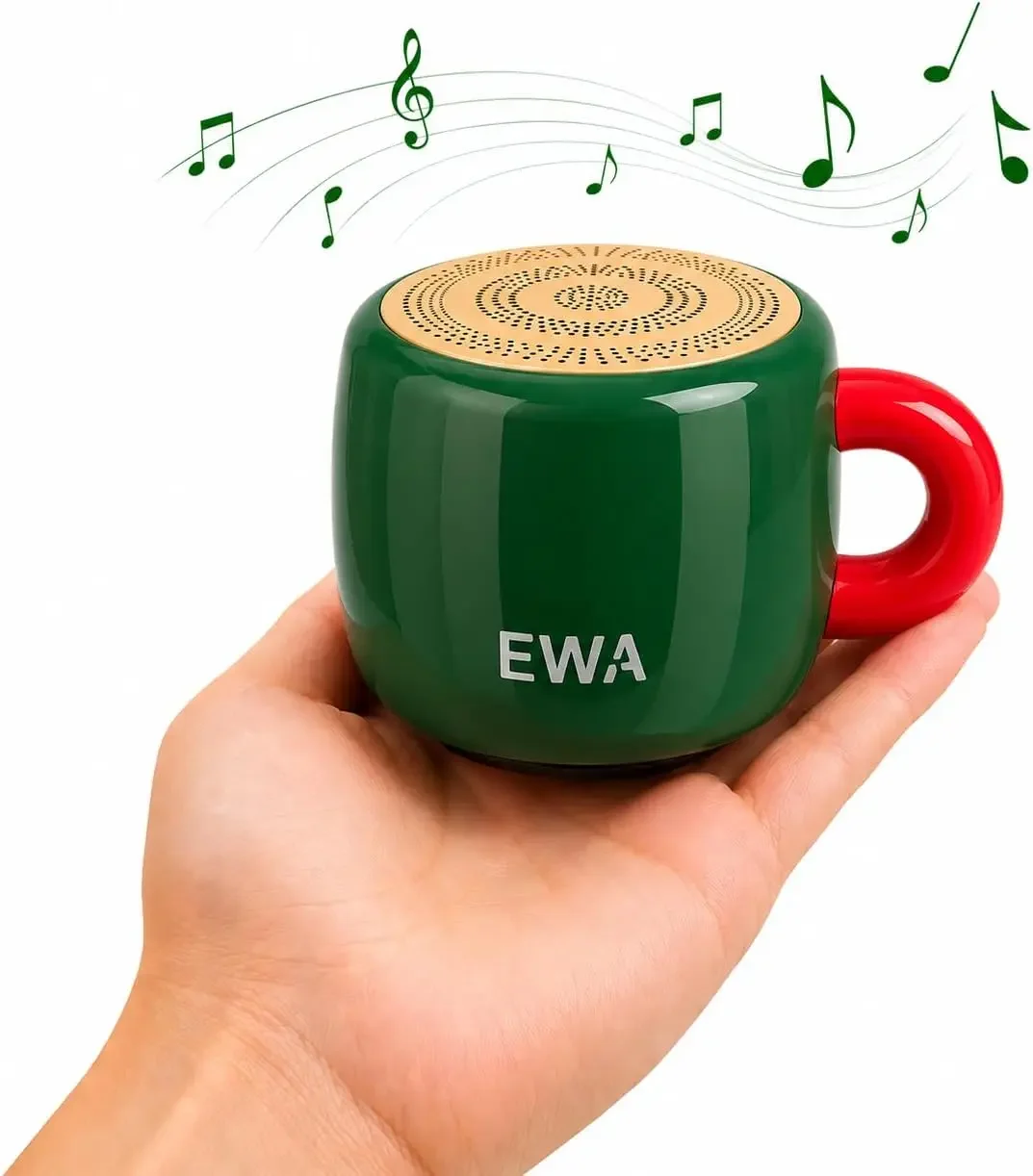 Home Decor Range - Беспроводная мини-колонка EWA в форме чашки,