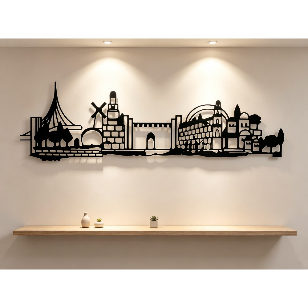 Home Decor In - Металлическое настенное панно CIFBUY: Декор с