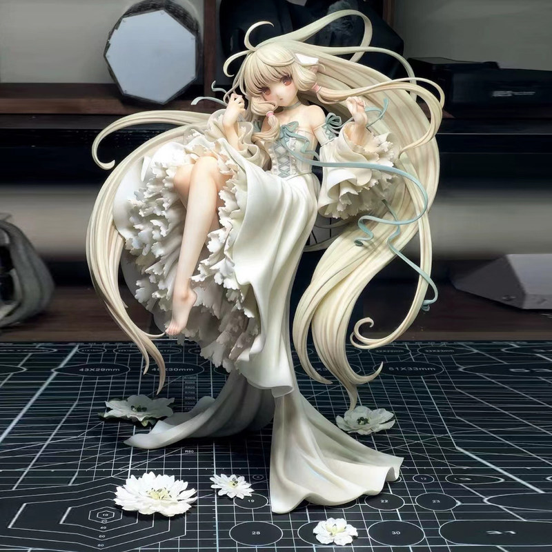 Home Decor Product - Аниме-фигурка Chobits Chi, коллекционная статуэтка из