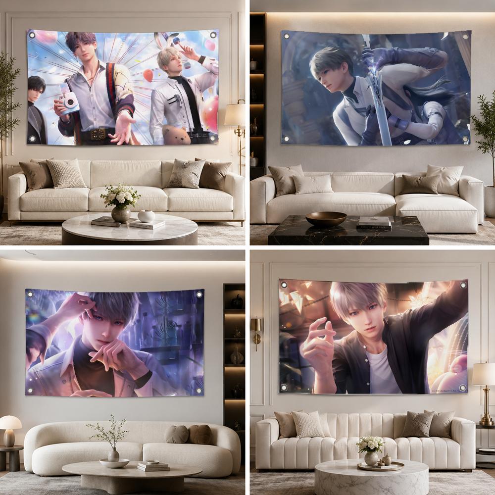 Xavier Home Decor - Флаг Game L-Love and Deepspace Xavier