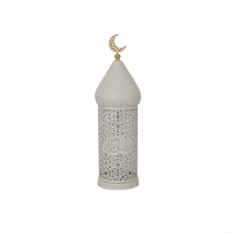 Home Decor Ramadan - Декоративный подсвечник Рамадан украшения металлическая свеча