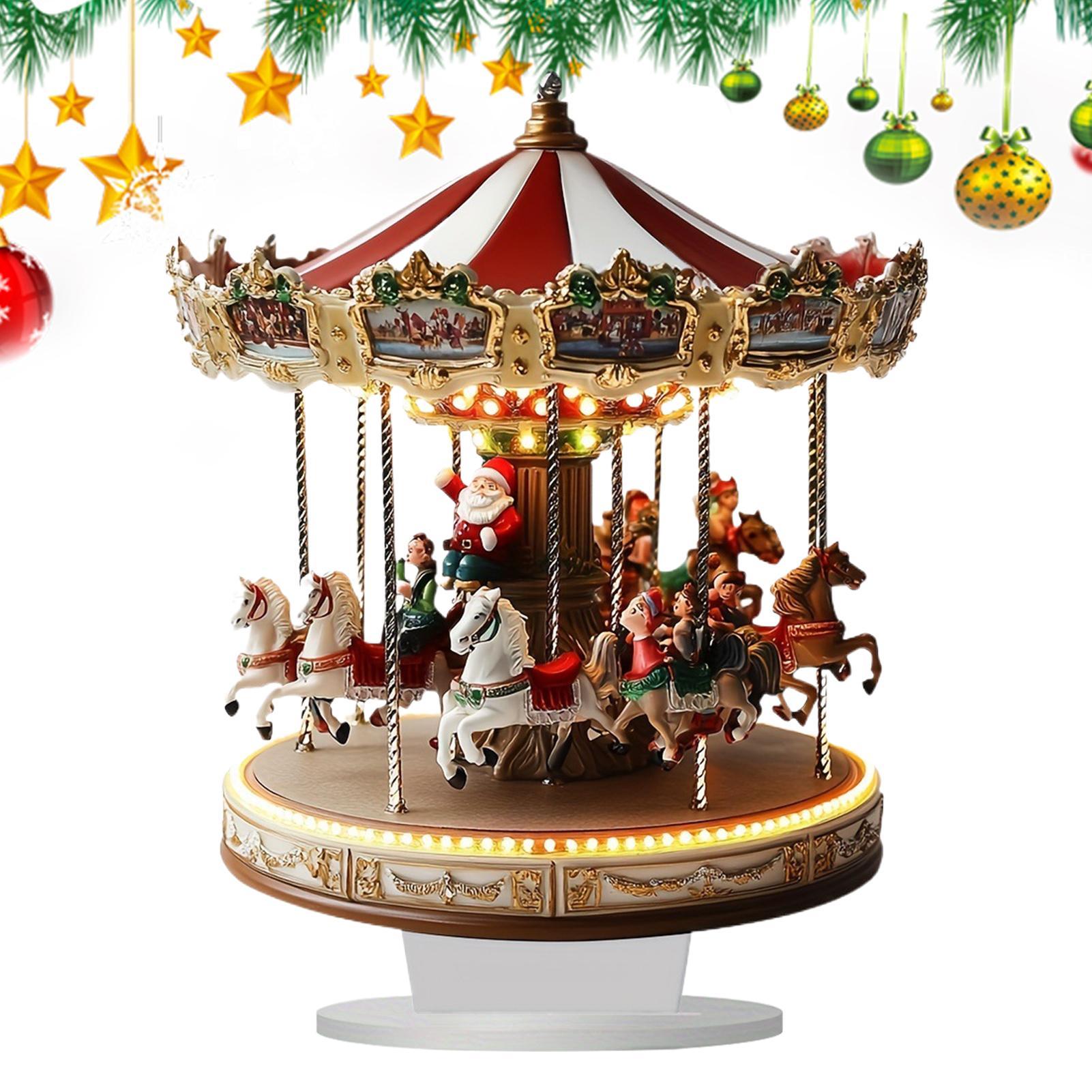 Home Decor Product - Рождественский декор стола в форме каруселя