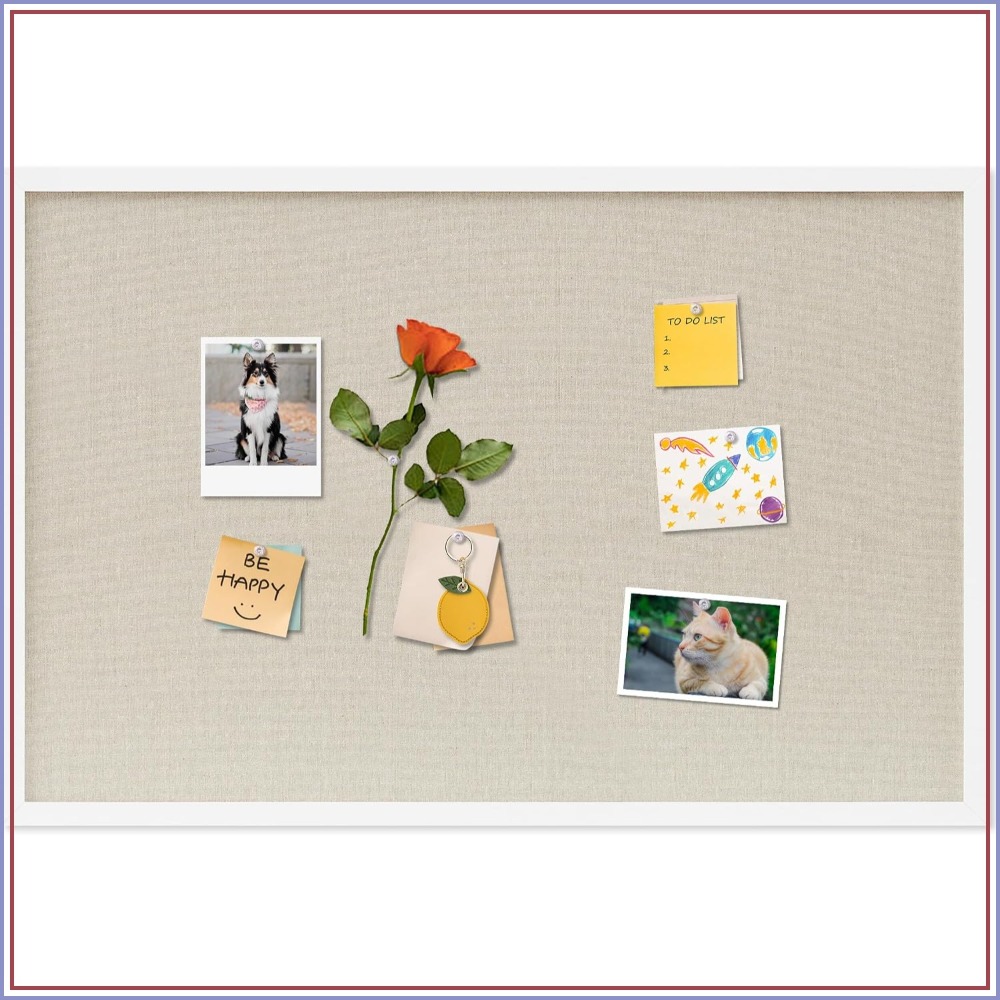 Home Decor Vision Board - Доска из пробкового материала 30x20 дюймов,