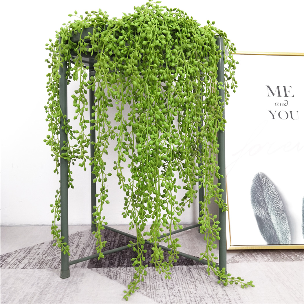 Rattan Plant Basket - Искусственные растения, лозы, настенные подвесные листья