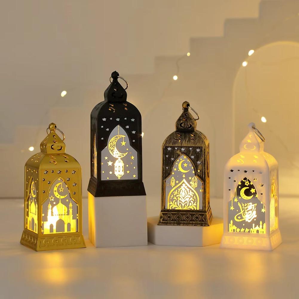 Home Decor Ramadan - Декорации для Рамадана: светодиодная электронная свеча-лампа,