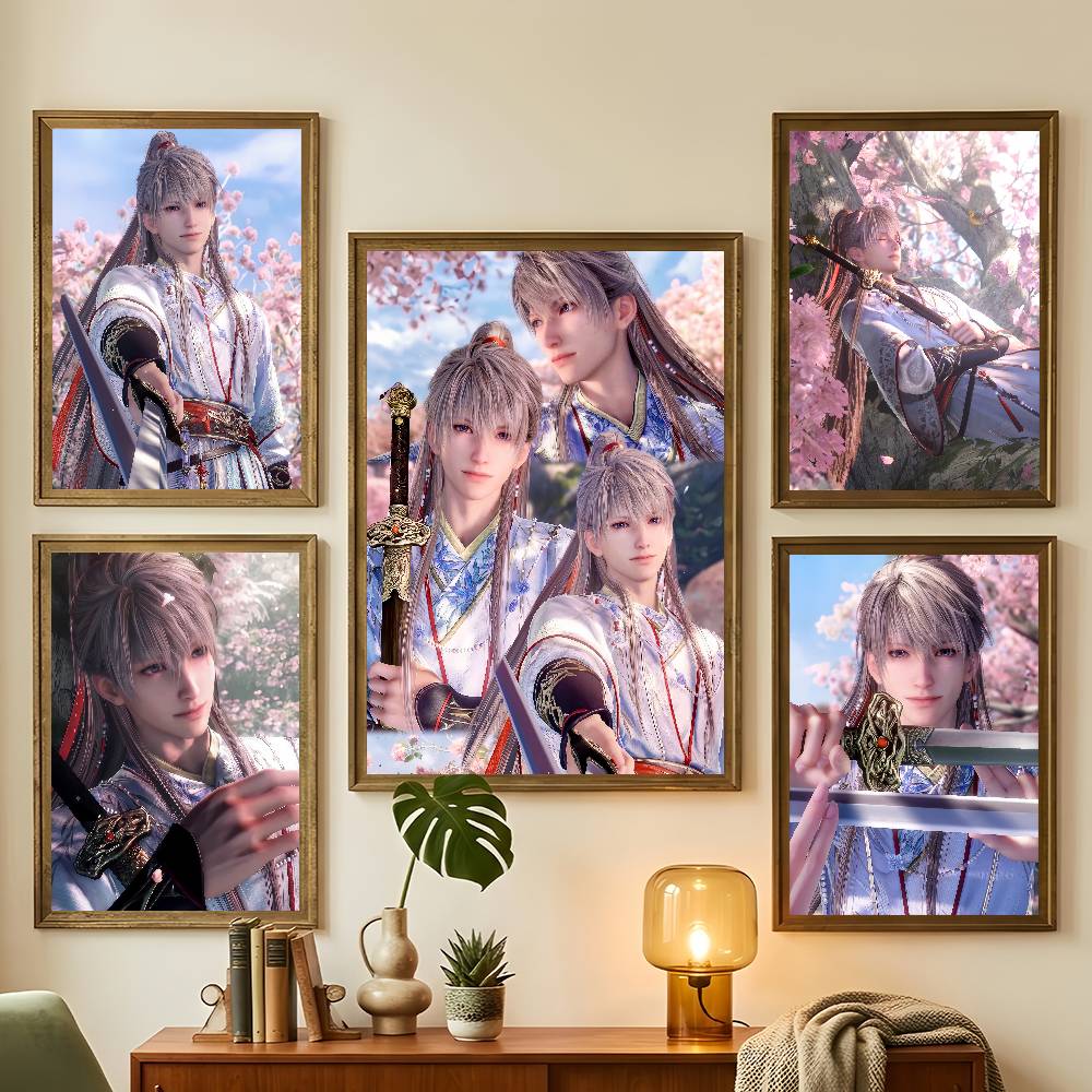 Xavier Home Decor - Постер Game Love and Deepspace Xavier