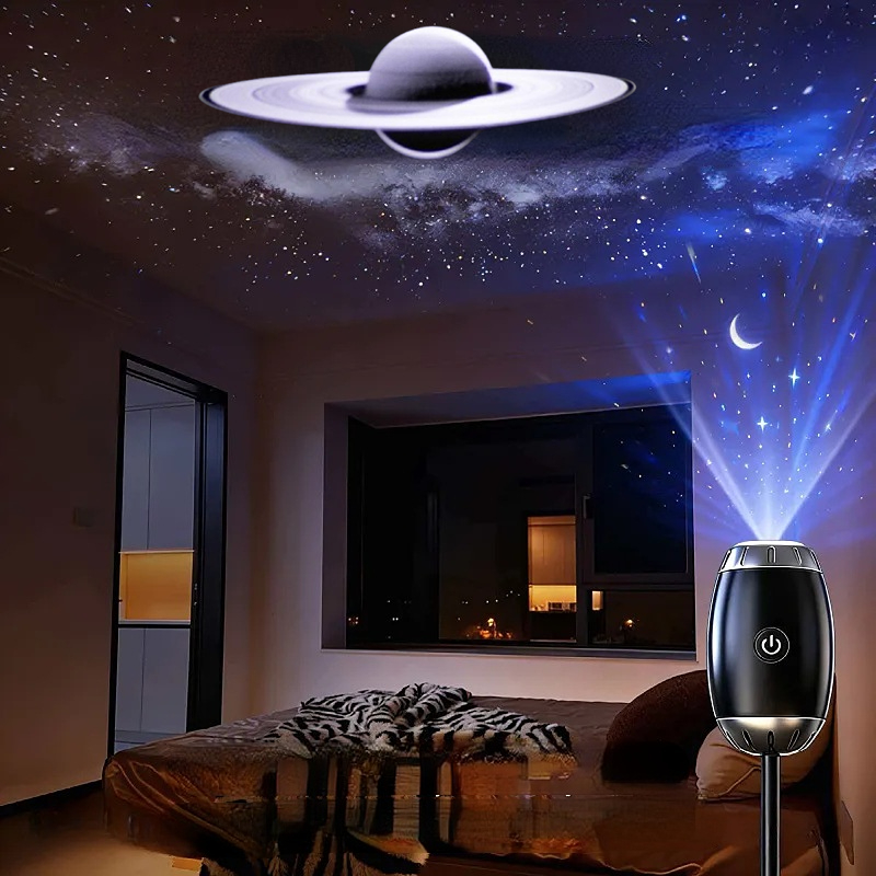 Home Decor Range - Мини-проектор звездного неба Galaxy: ночник, LED-лампа