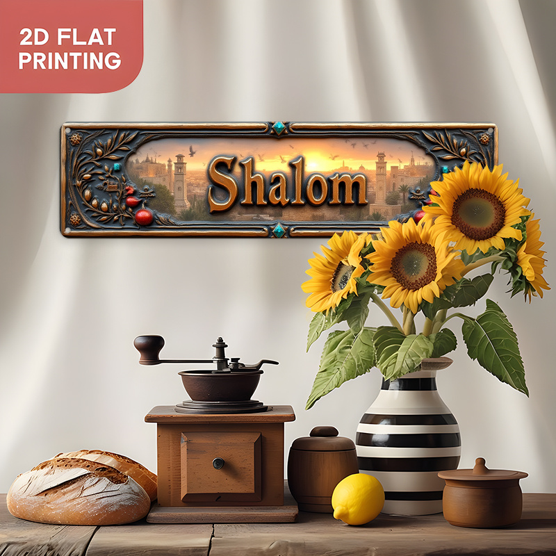 Винтажная алюминиевая настенна – обзор и цена Home Decor In