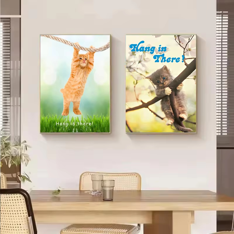 Постер «Милый котёнок, занимаю – обзор и цена Home Decor Yoga
