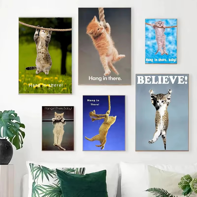 Постер «Милый котёнок, занимаю – обзор и цена Home Decor Yoga