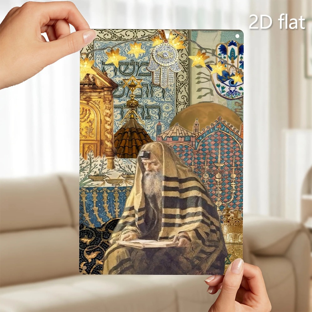 Винтажная алюминиевая настенна – обзор и цена Home Decor In