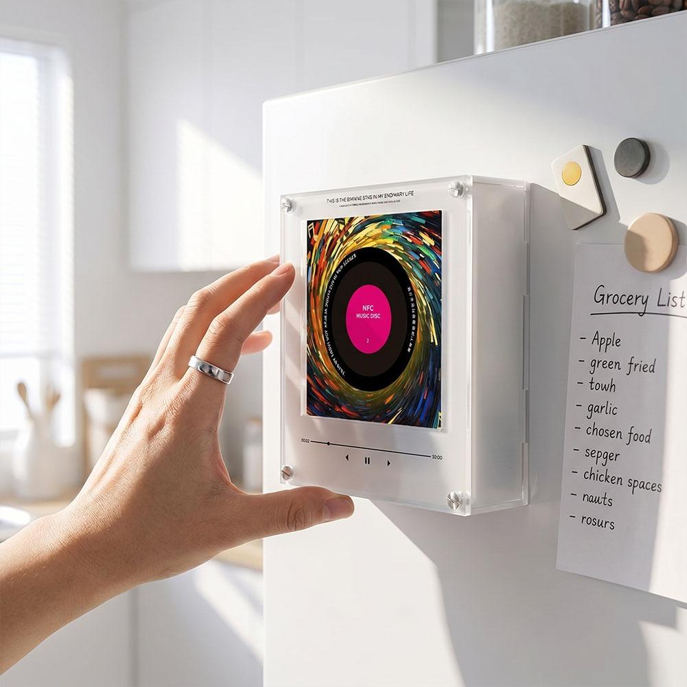 Винтажный NFC-плеер для музыки – обзор и цена Home Decor Range