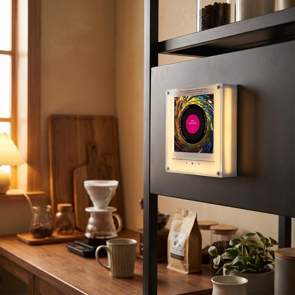 Винтажный NFC-плеер для музыки – обзор и цена Home Decor Range