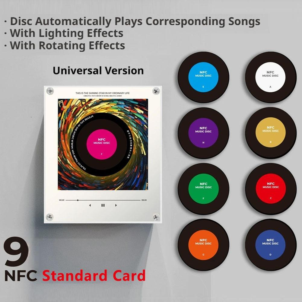 Винтажный NFC-плеер для музыки – обзор и цена Home Decor Range