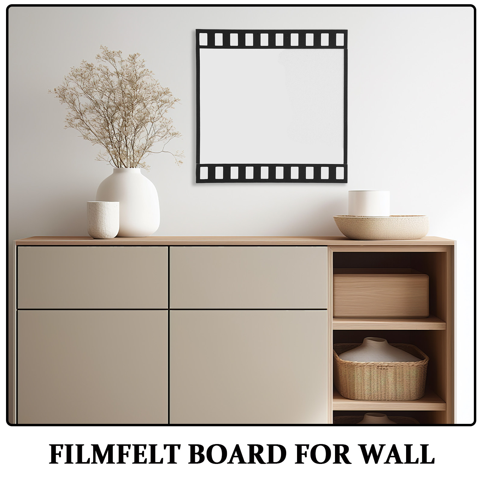 Фетровая доска для объявлений  – обзор и цена Home Decor Vision Board
