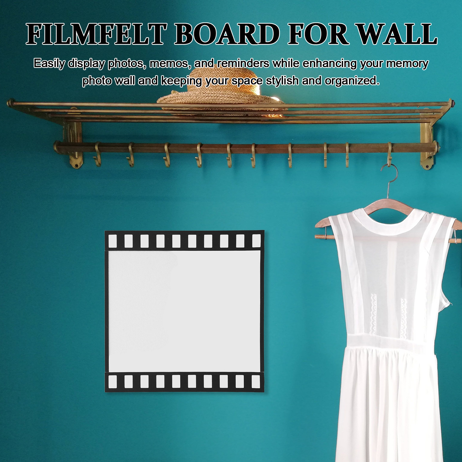 Фетровая доска для объявлений  – обзор и цена Home Decor Vision Board