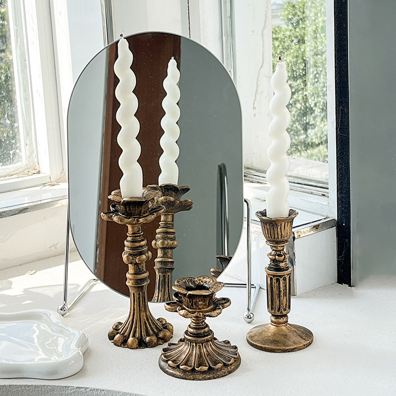 Винтажный бронзовый подсвечник – обзор и цена Home Decor In