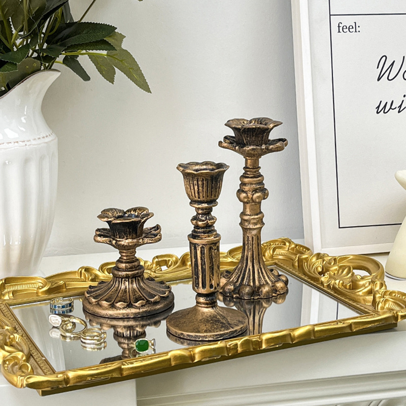 Винтажный бронзовый подсвечник – обзор и цена Home Decor In