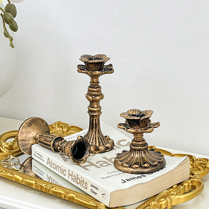 Винтажный бронзовый подсвечник – обзор и цена Home Decor In
