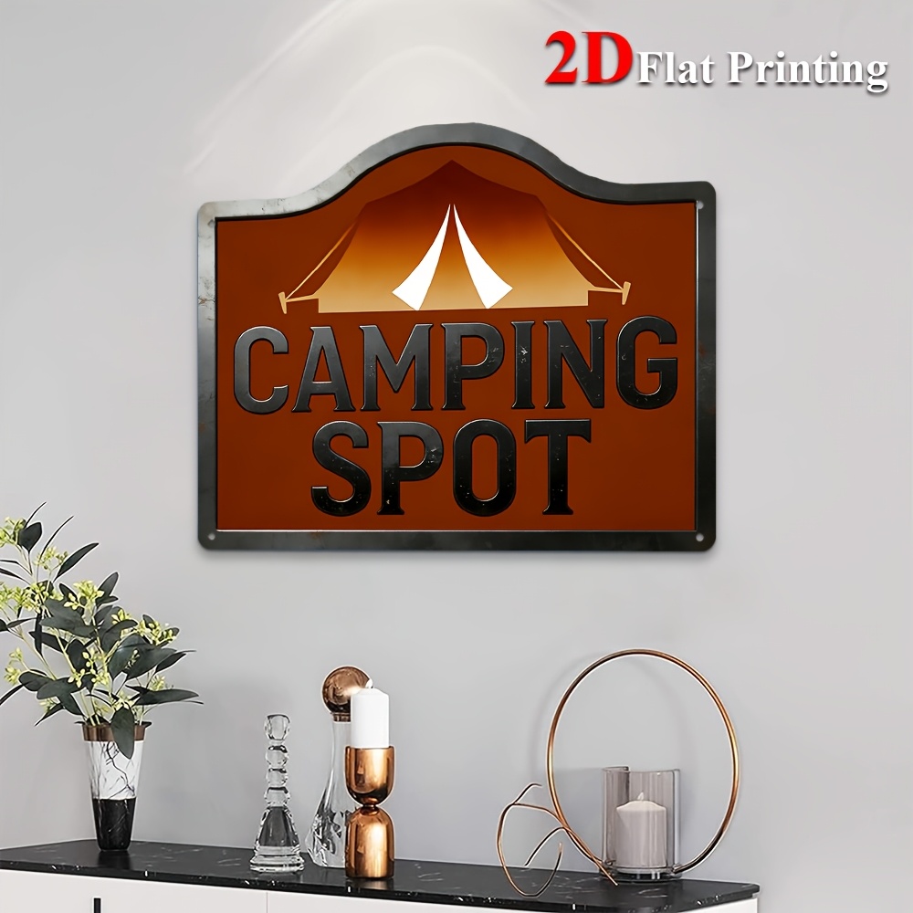 1 шт. 2D плоская табличка с из – обзор и цена Home Decor Location