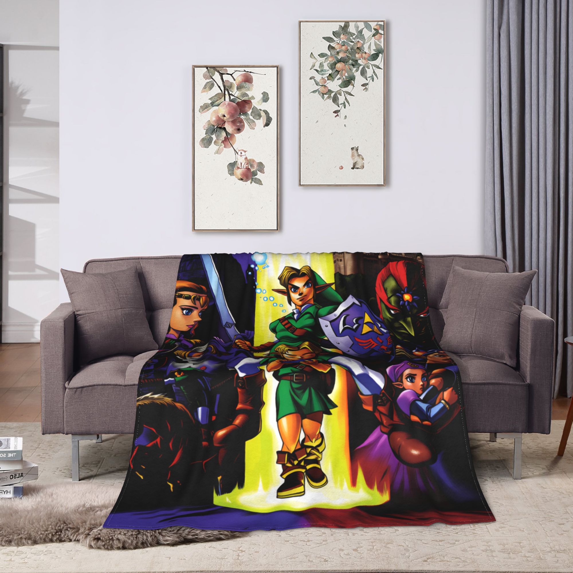 Link мультфильм Z-Zeldas мягко – обзор и цена Home Decor Fallout 4
