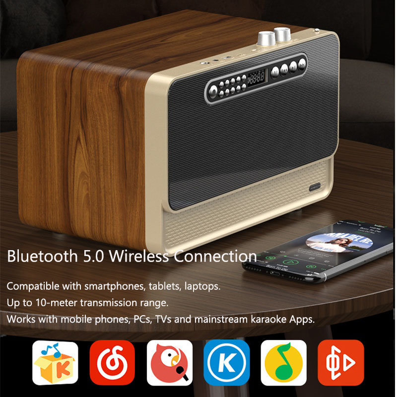 Деревянная Bluetooth-колонка в – обзор и цена Home Decor Range
