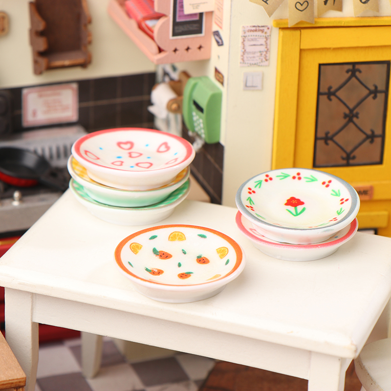 5 шт. 1/12 кукольный домик, ми – обзор и цена Home Decor Kitchen