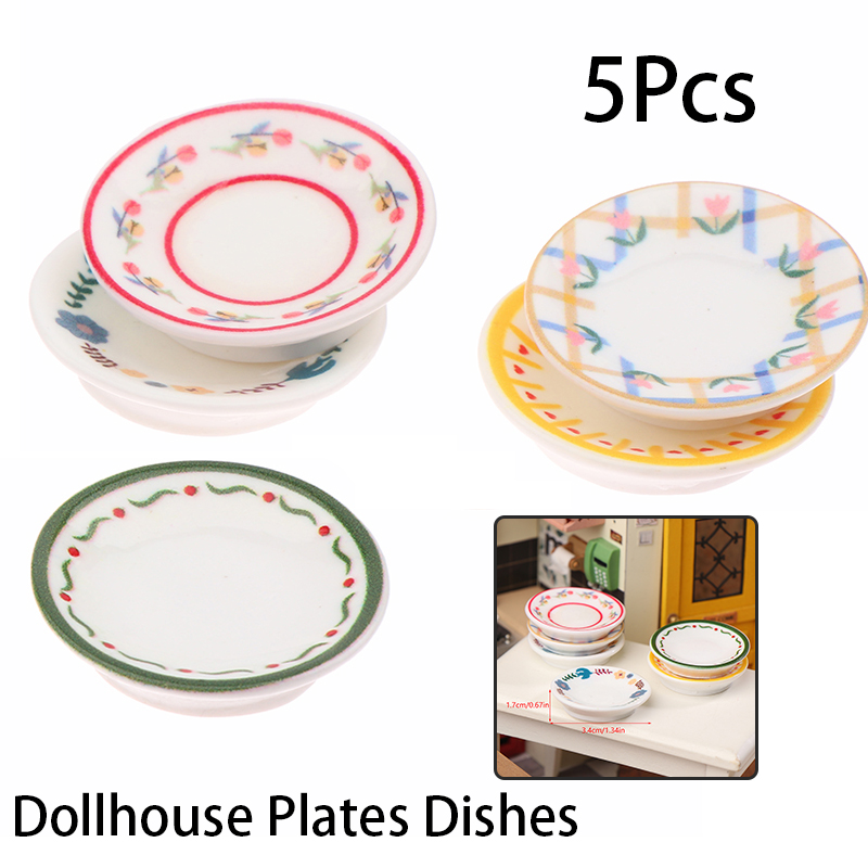 5 шт. 1/12 кукольный домик, ми – обзор и цена Home Decor Kitchen