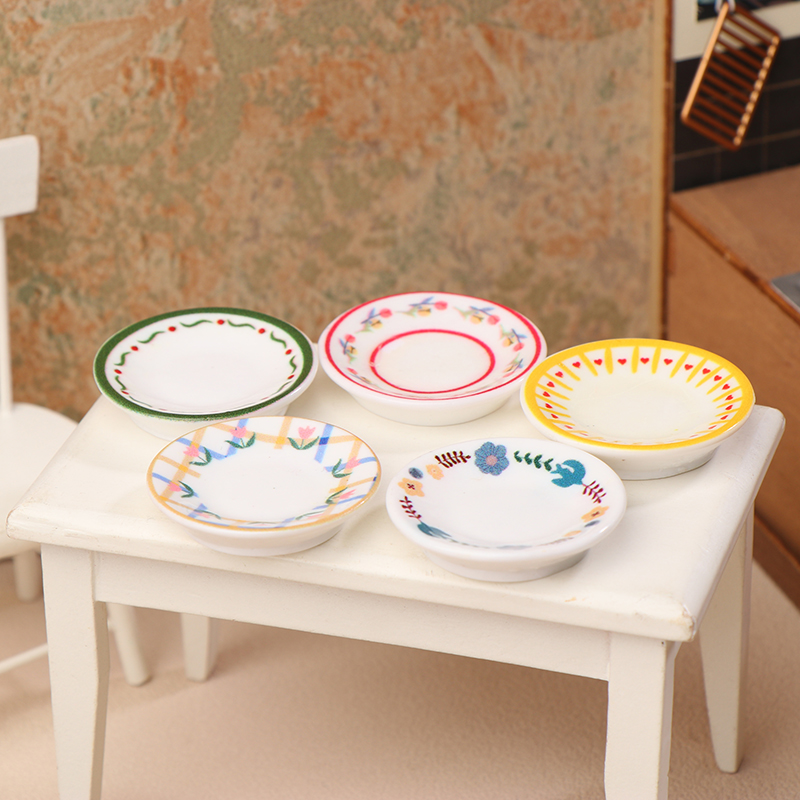 5 шт. 1/12 кукольный домик, ми – обзор и цена Home Decor Kitchen