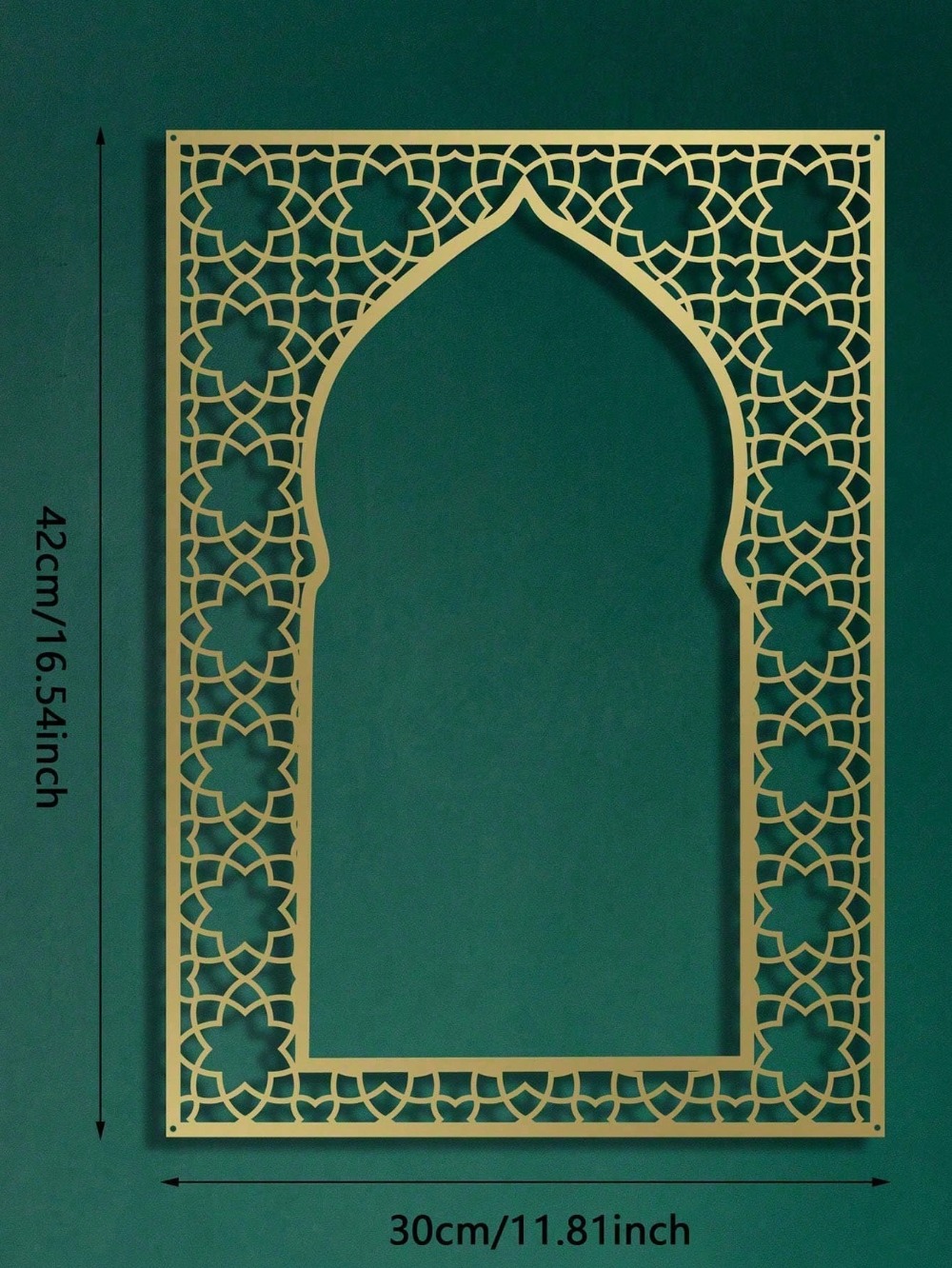 Исламское металлическое настен – обзор и цена Home Decor Ramadan