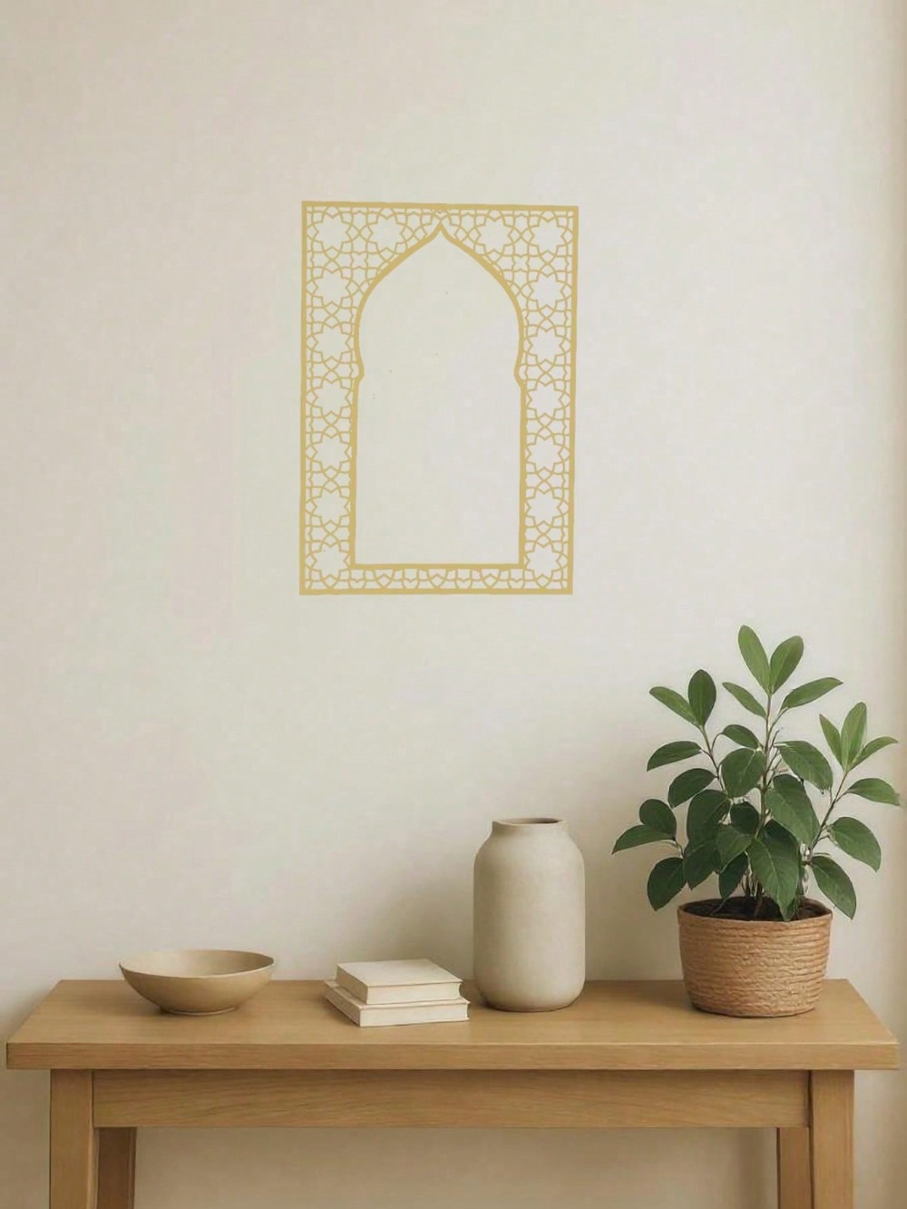 Исламское металлическое настен – обзор и цена Home Decor Ramadan