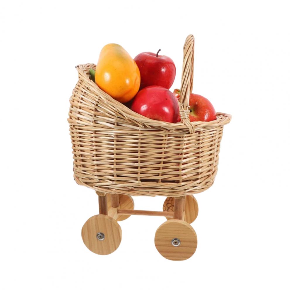 Легкая корзина для конфет и цв – обзор и цена Rattan Plant Basket