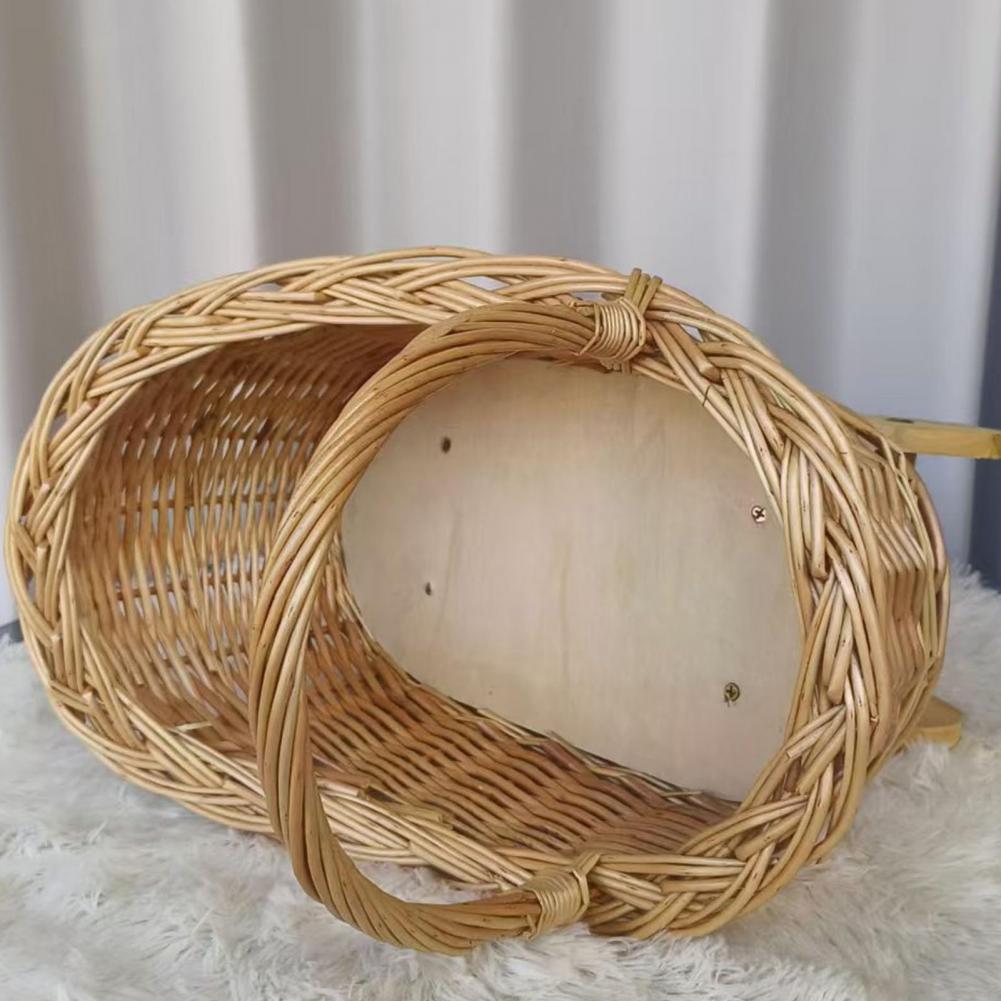 Легкая корзина для конфет и цв – обзор и цена Rattan Plant Basket